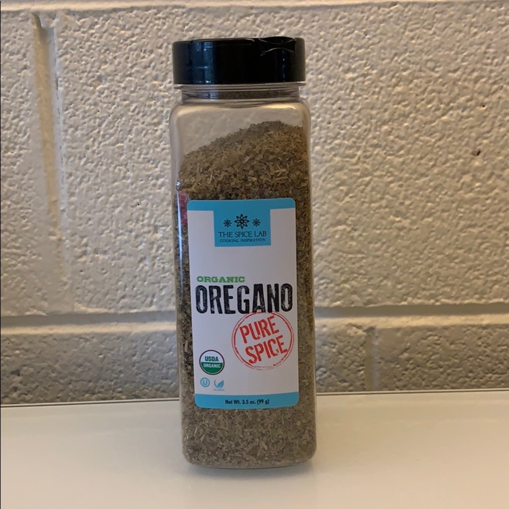 Brand New-Oregano (USDA ORGANIC) 3.5 Oz (99g)